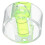 5Pcs Portable Acrylic Bubble Green Compact Leveler Tool 3
