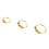 6Stk Goldene Nasenpiercings, Langlebig, 3