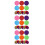 72Pcs Nylon Carpet Spots Round for Educational Kids Games 8