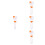 4Pcs Portable Plastic Circle Cutter Tool Adjustable for Card & Paper 6
