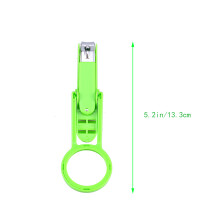 2Pcs Blue Nail Clippers for Pets Small Animals Grooming Durable Design