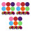 72Pcs Nylon Carpet Spots Round for Educational Kids Games 9