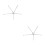 2Pcs Light Grey Baby Chair Safety Harness Adjustable Stroller Straps 9