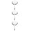 3Pcs Candle Snuffer Metal Silver Long Handle Flame Extinguisher Set 11