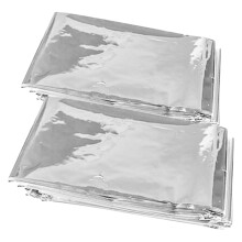 10Pcs Silver Heat Reflective Sheet for Greenhouse Durable Pet Film