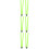 6Pcs Lightweight Foldable Football Training Pole Bright Green Marker 5