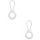 2Pcs Sturdy White Tracer Case Protective Cover Pc Stainless Steel 8