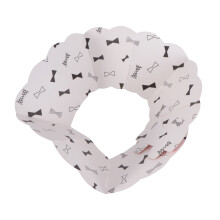 2Pcs Black Pet Collar Paper Cat Anti-Lick Lightweight Neck Hoop