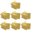 700Pcs Golden Foil Wrapping Paper for Chocolates Candy Packaging 10