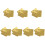 700Pcs Golden Foil Wrapping Paper for Chocolates Candy Packaging 4