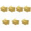 700Pcs Golden Foil Wrapping Paper for Chocolates Candy Packaging 5