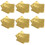 700Pcs Golden Foil Wrapping Paper for Chocolates Candy Packaging 9