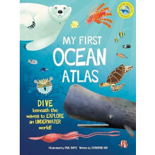 My First Ocean Atlas by Catherine Ard Hardcover Book