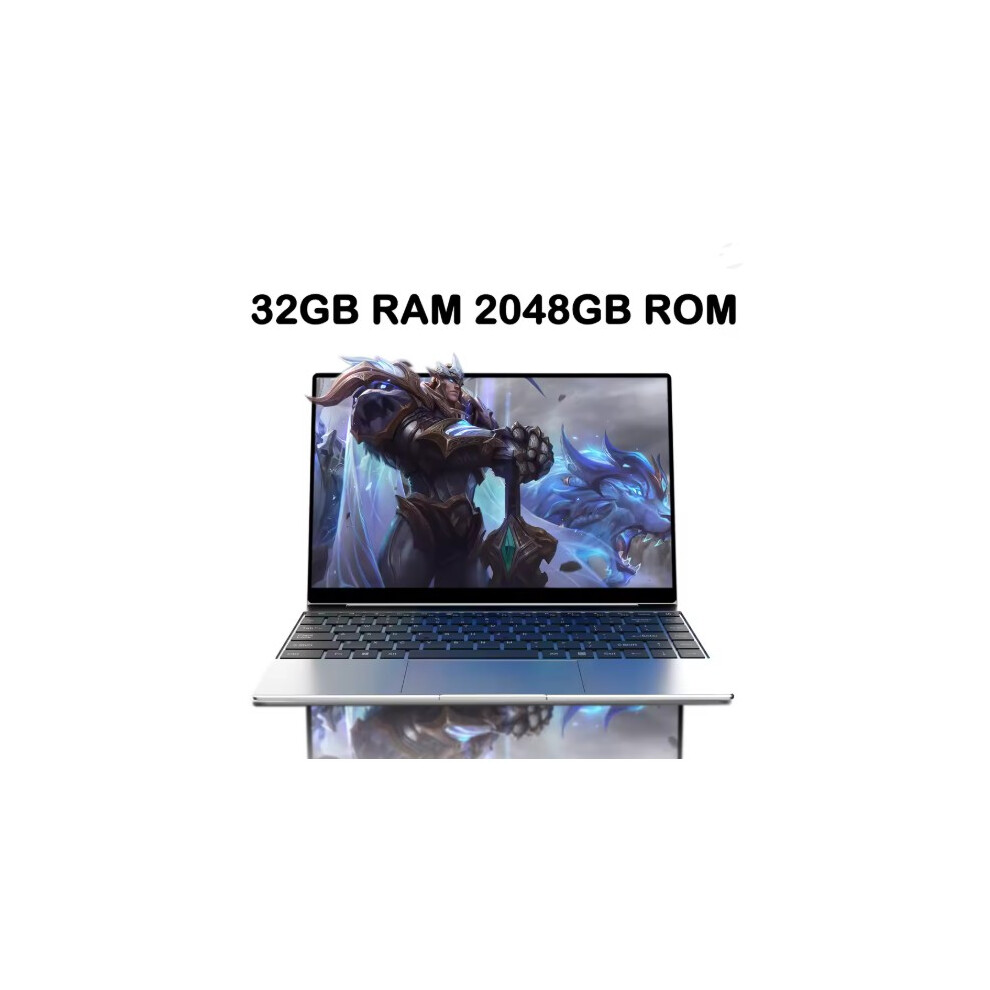 14.1" Gaming Laptop Intel i7 32GB RAM DDR4 2TB SDD