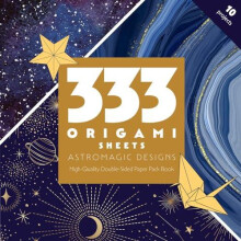 333 Origami Sheets AstroMagic Designs by CampT Publishing Paperback Bo