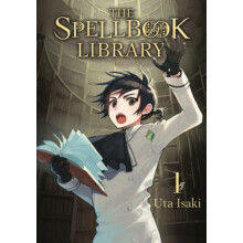 The Spellbook Library 1 by Uta Isaki Paperback Book