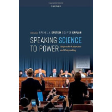 Speaking Science to Power Paperback Book