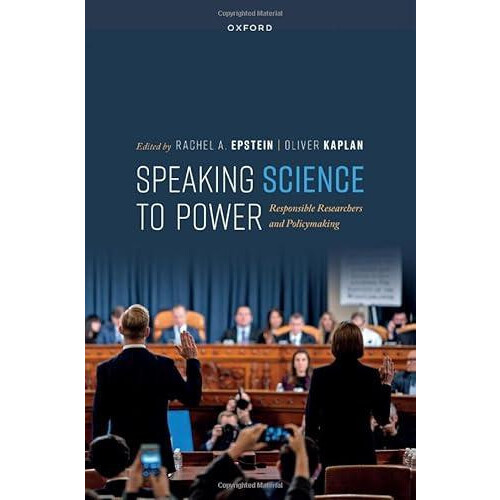 Speaking Science to Power Paperback Book