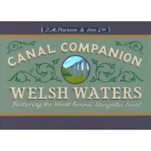 Welsh Waters Canal Companion by Canal Companions Paperback Book