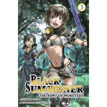 Black Summoner Vol. 3 light novel by Tess Nanavati Paperback Book
