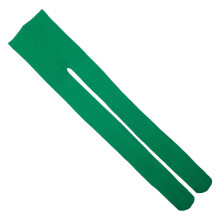 3Paare Grüne Damenstrümpfe Oberschenkel Nylon St. Patrick's Festival