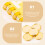 80Pcs Golden ABS Planner Discs Easy Book Binding Rings 11