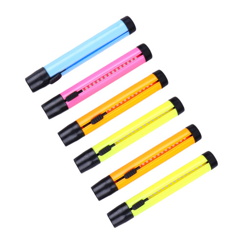 18Pcs Child Chalk Holder Plastic Chalk Storage Clips Assorted Colors 1