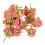 40Stk Landschaftsbaum Pink Kunststoff Für -Set 1