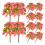 40Stk Landschaftsbaum Pink Kunststoff Für -Set 2