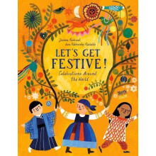 Lets Get Festive by Ewa PoklewskaKoziello Hardcover Book