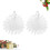 4Sets Farbpalette Transparent Nail Art Farbschleier 10