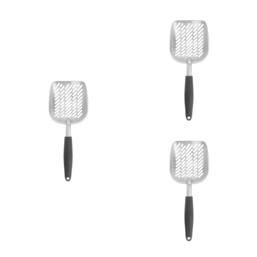 3Stk Katzenklo Metall Ergonomisch Und Langlebig 2