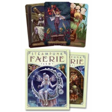 Steampunk Faerie Tarot by Ashley Cassaday Other Book