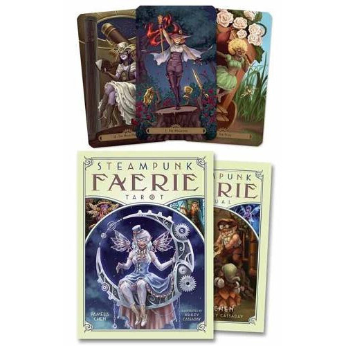 Steampunk Faerie Tarot by Ashley Cassaday Other Book