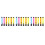 18Pcs Child Chalk Holder Plastic Chalk Storage Clips Assorted Colors 7