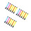 18Pcs Child Chalk Holder Plastic Chalk Storage Clips Assorted Colors 10