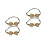 4Stk Golden Herren Vorgebunden Schmuckbrosche 8