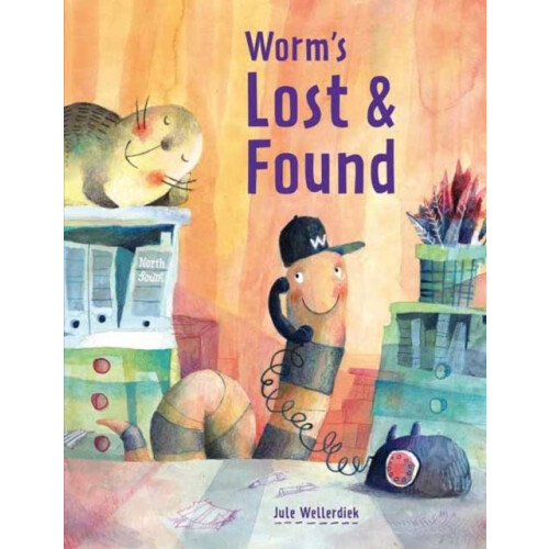 Worms Lost amp Found by Jule Wellerdiek Hardcover Book