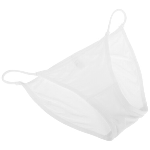 4Stk Weiß Baumwolle String Panty Lowrise Für