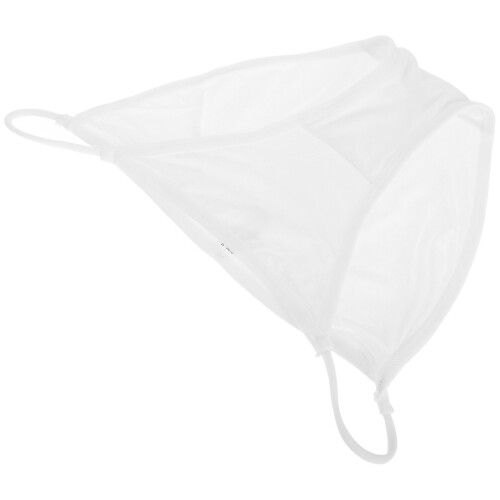 4Stk Weiß Baumwolle String Panty Lowrise Für 2