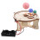 5Sets Solar System Lehrmodell ABS Khaki Kinder Wissenschaft DIY Set 3