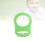 3Stk Grün Silikonadapter Für Babyschnuller Praktische Halter 11