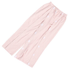 5Pcs Assorted Color Breathable Patient Pants Washable Nursing Trouser