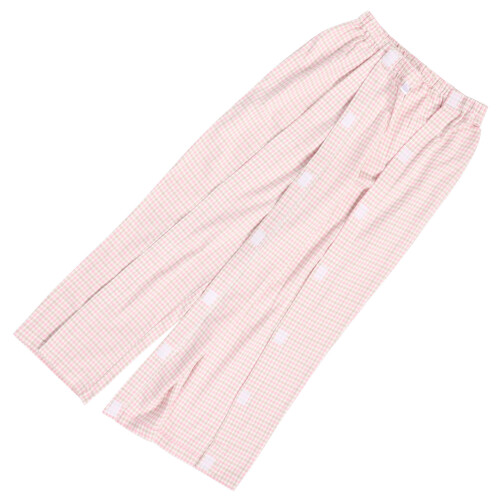 5Pcs Assorted Color Breathable Patient Pants Washable Nursing Trouser