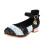 2Paare Glitzer Schuhe Strap Tanzschuhe 1