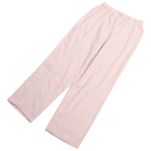 5Pcs Assorted Color Breathable Patient Pants Washable Nursing Trouser 1