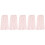 5Pcs Assorted Color Breathable Patient Pants Washable Nursing Trouser 11