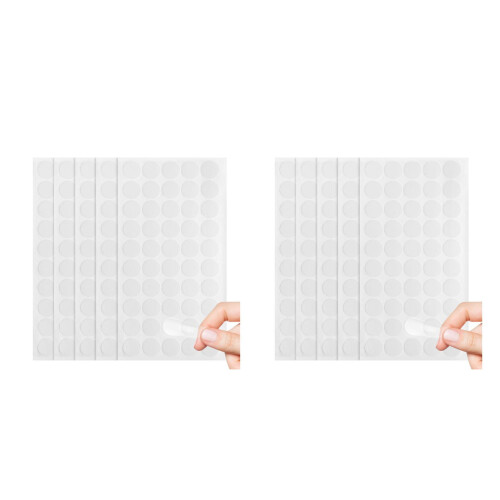 Doppelseitige Klebepunkte Aus Polyethylen Für Poster Deko 1