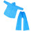 6Sets Transparenter Regenschutz Skyblue Regenjacke Herren Mit 3
