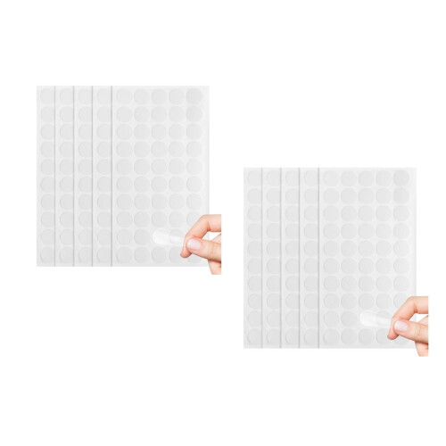 Doppelseitige Klebepunkte Aus Polyethylen Für Poster Deko 2